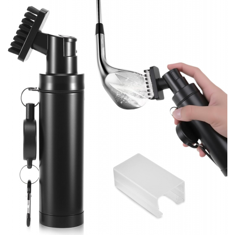 Golf Club Brush Cleaner with R - Men'S Accessories Best recension och pris