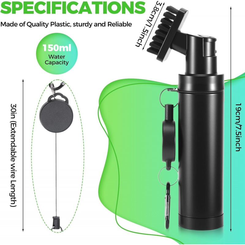 Golf Club Brush Cleaner with R - Men'S Accessories Best recension och pris
