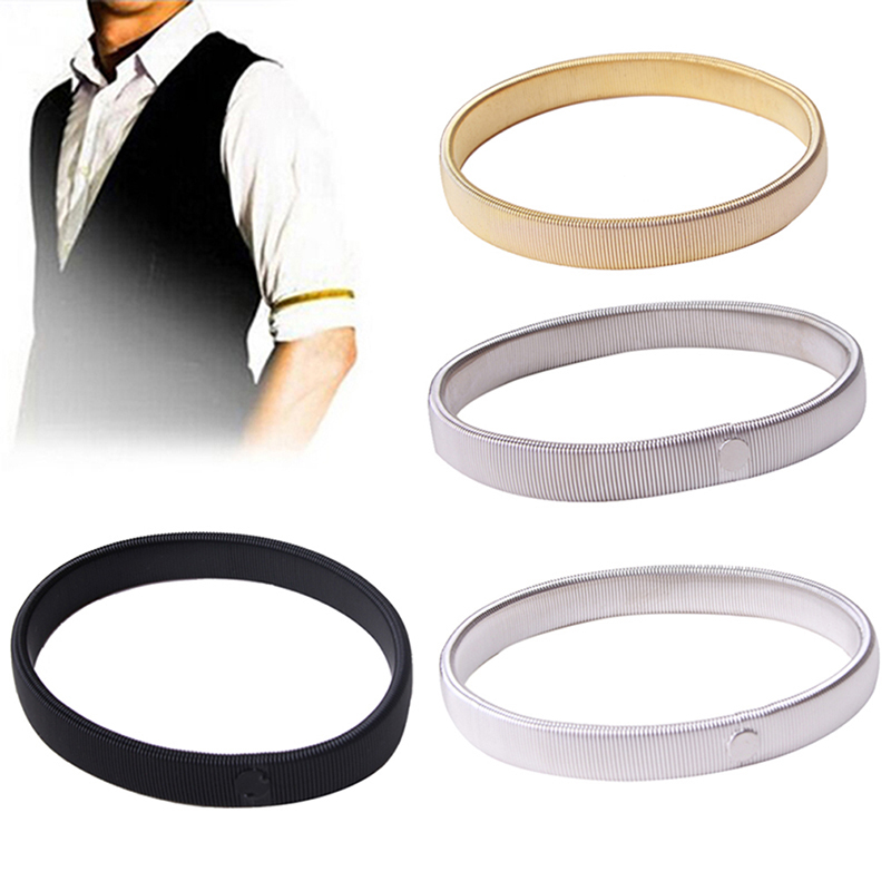 2Pcs Elastic Shirt Sleeve Hold - Men'S Accessories Clothing recension och pris