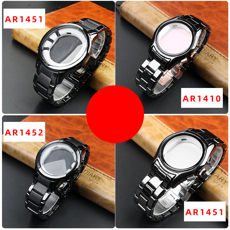 Black ceramic case dial watchb - Men'S Accessories Armani recension och pris