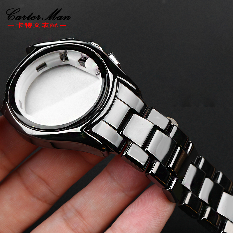 Black ceramic case dial watchb - Men'S Accessories Armani recension och pris