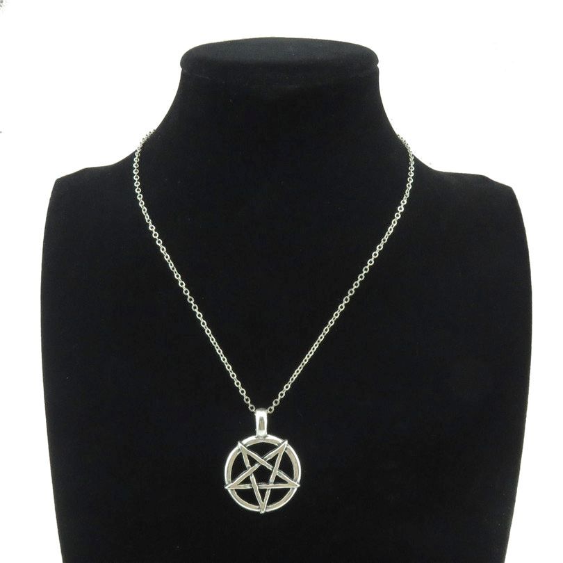 Fashion Vintage Silver Color P - Men'S Accessories Best recension och pris
