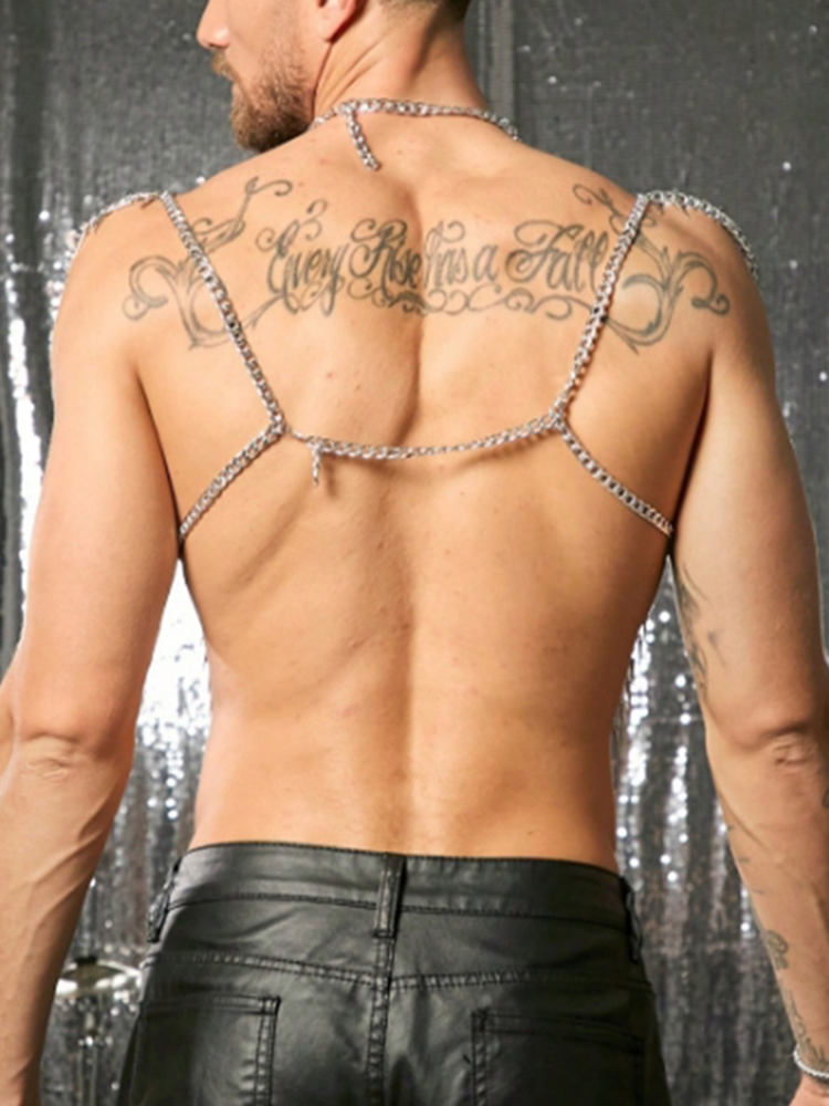 Tassels Chain Body Shoulder Se - Men Accessories Chain recension och pris