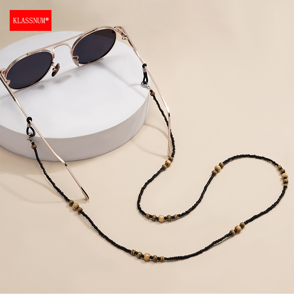 KLASSNUM Vintage Glasses Lanya - Men Accessories Neck Chain recension och pris