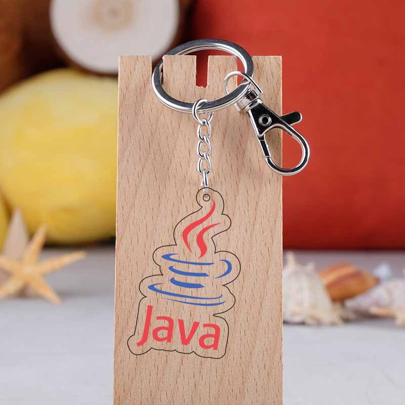 Cute Acrylic Software Icon Key - Men'S Accessories Office recension och pris