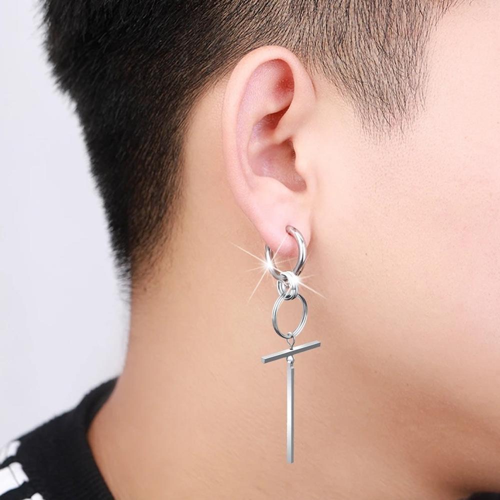 1/2Pcs Stainless Steel Hanging - Men'S Minimalist Accessories recension och pris