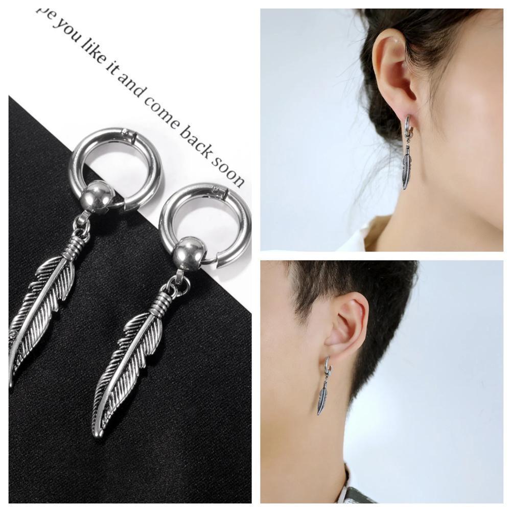 1/2Pcs Stainless Steel Hanging - Men'S Minimalist Accessories recension och pris