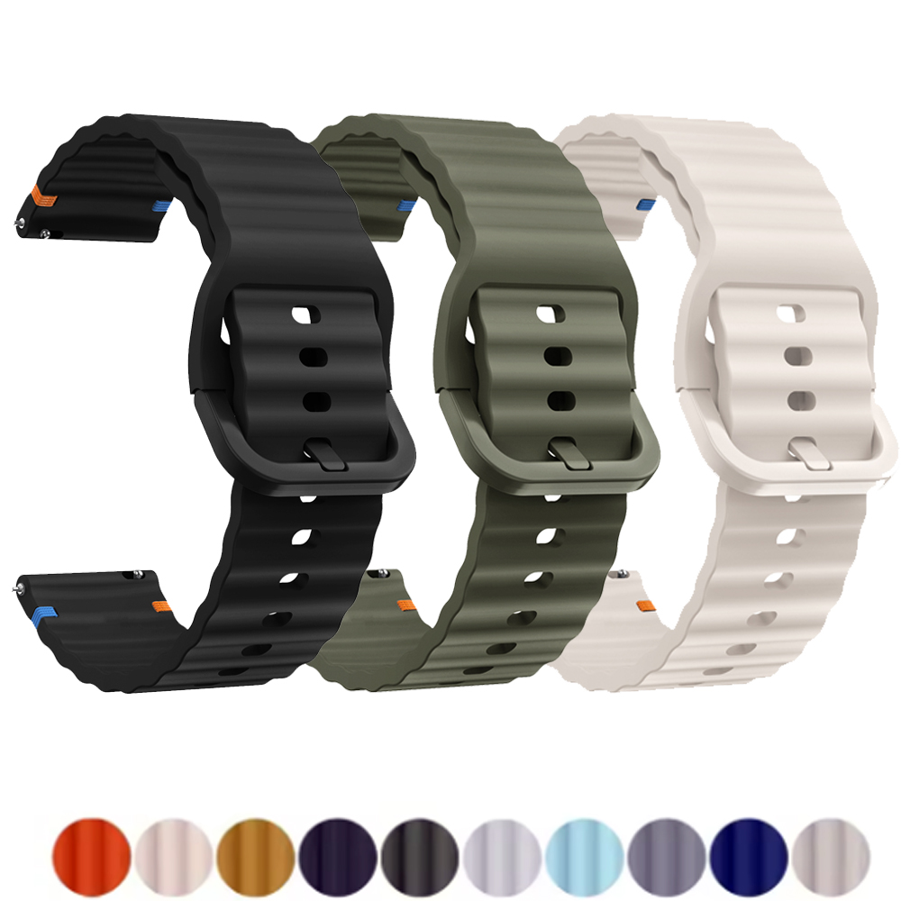 Sport Silicone Band For Realme - Men'S Accessories New Balance recension och pris