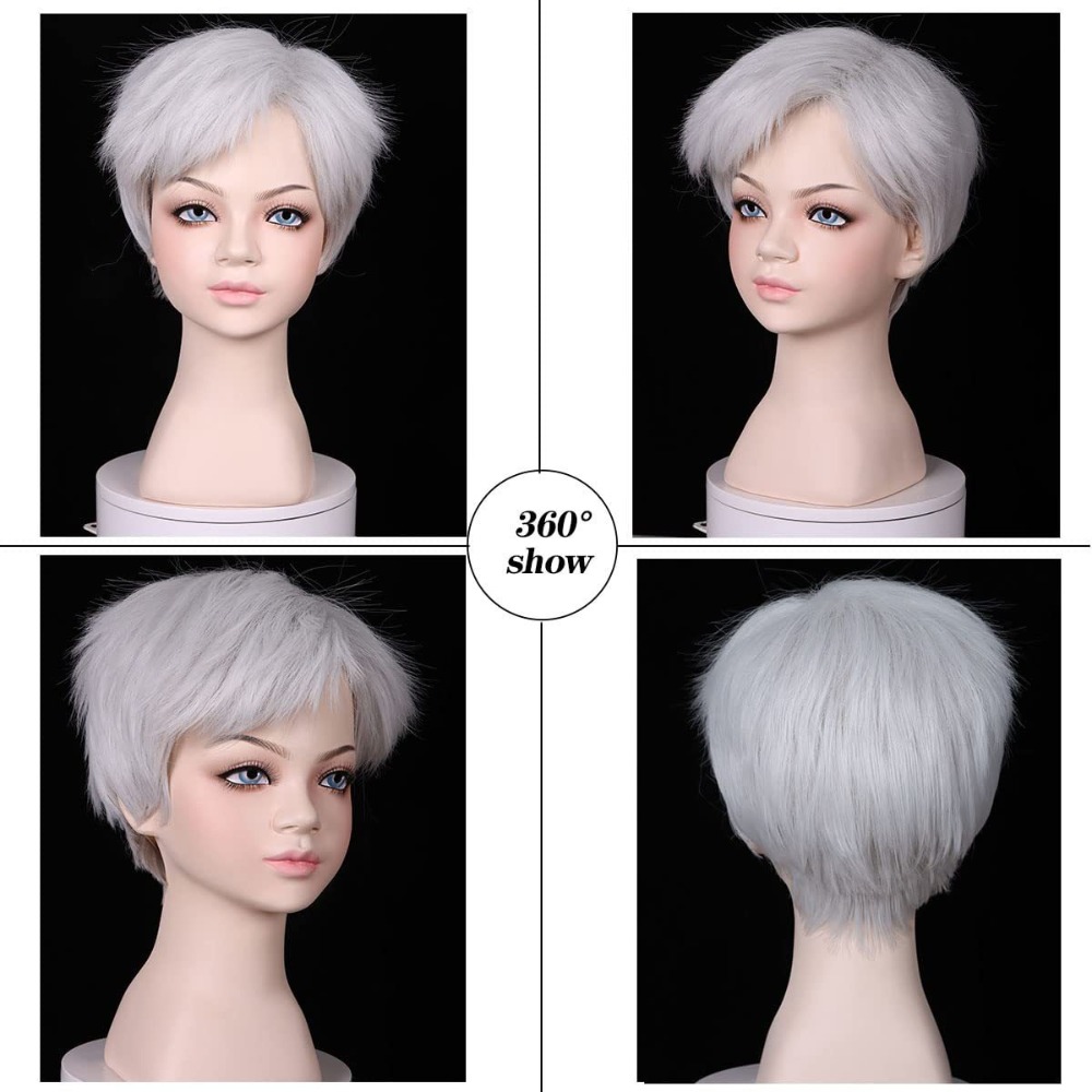 Grandpa Cos Wig Suit Stage Pla - Men'S Accessories Clothing recension och pris