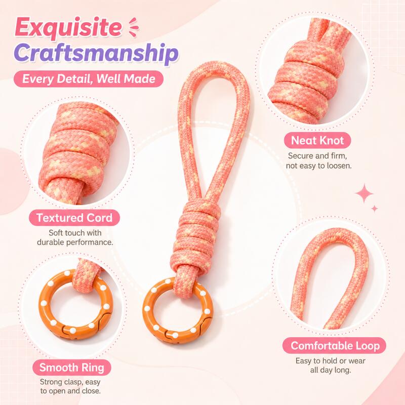2~5pcs Colorful Braided Keycha - Young Men'S Accessories recension och pris