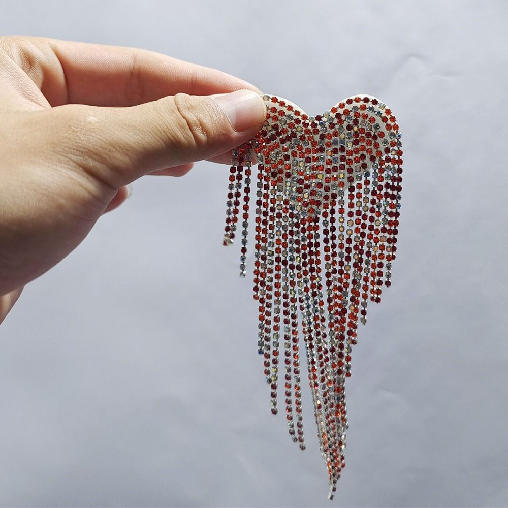 Delicate Retro Heart Tassel Ep - Men'S Accessories Clothing recension och pris