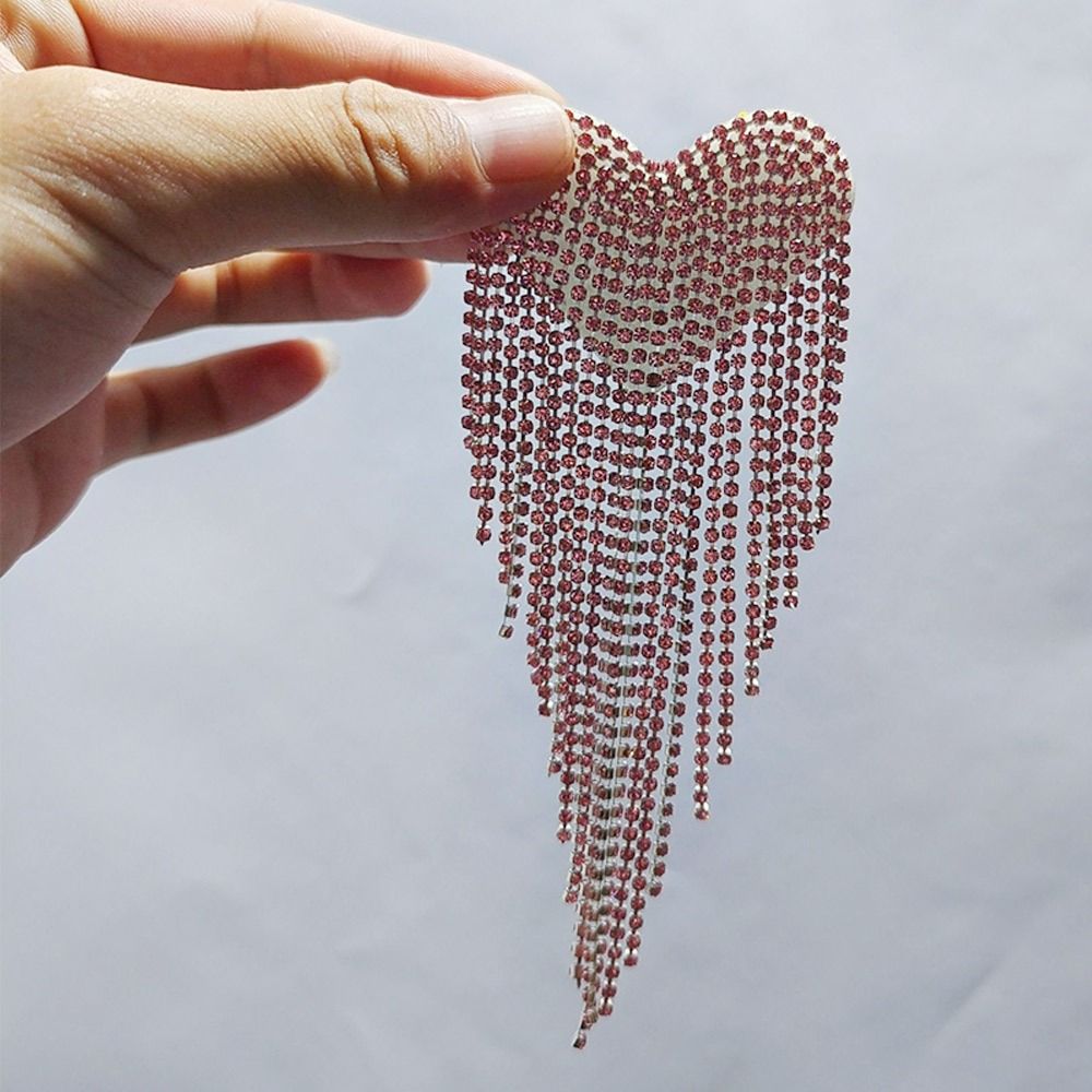 Delicate Retro Heart Tassel Ep - Men'S Accessories Clothing recension och pris