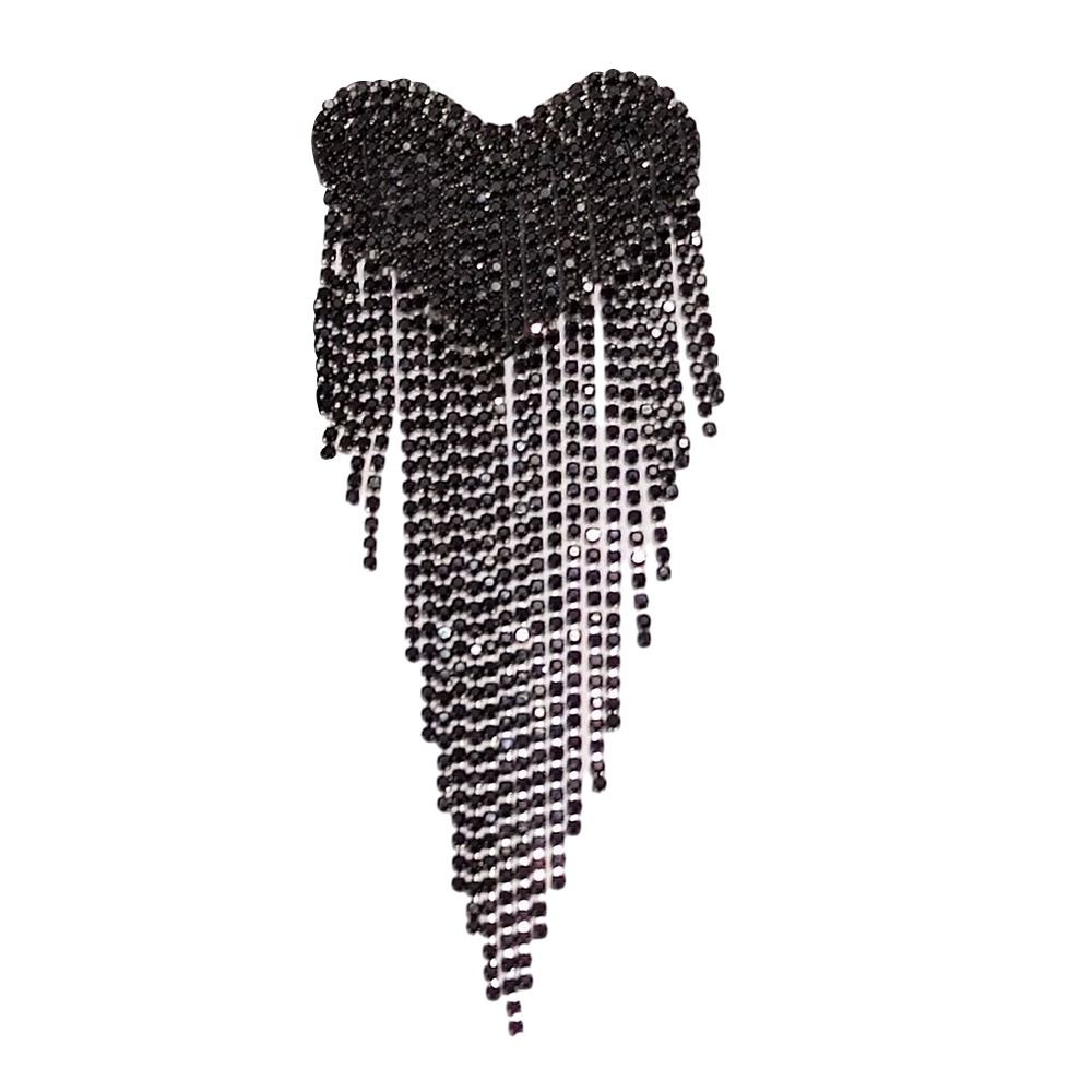 Delicate Retro Heart Tassel Ep - Men'S Accessories Clothing recension och pris