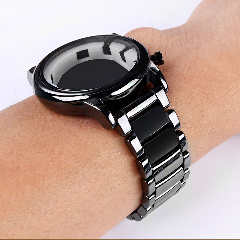 High Quality Bright Ceramic me - Men'S Accessories Armani recension och pris