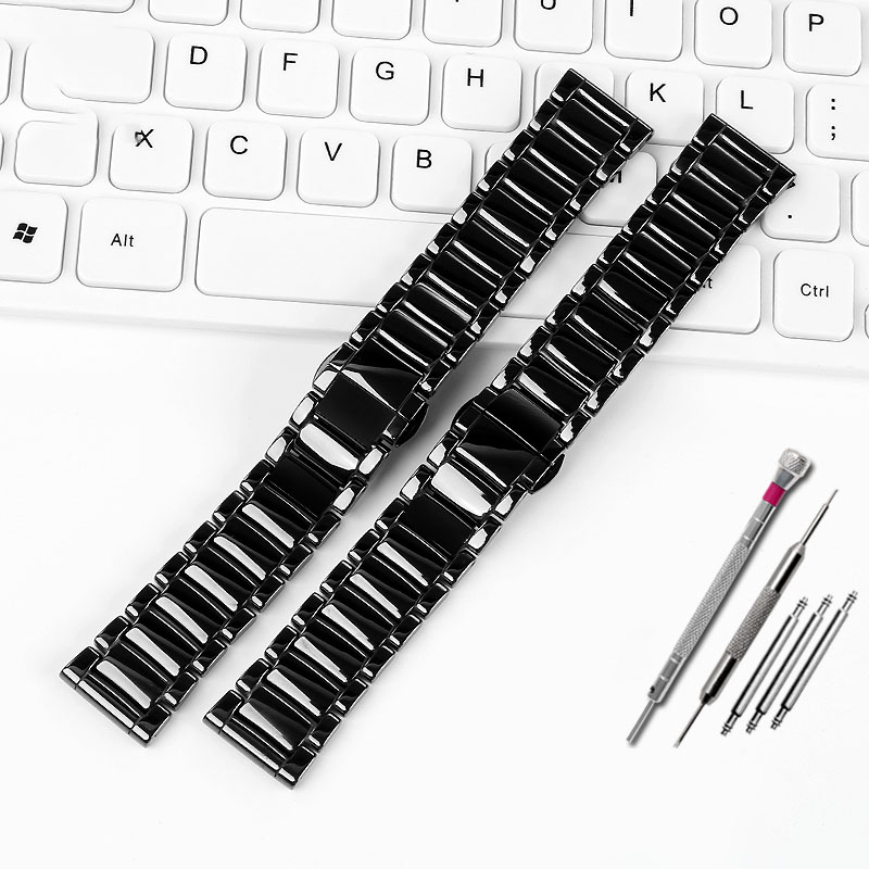 High Quality Bright Ceramic me - Men'S Accessories Armani recension och pris