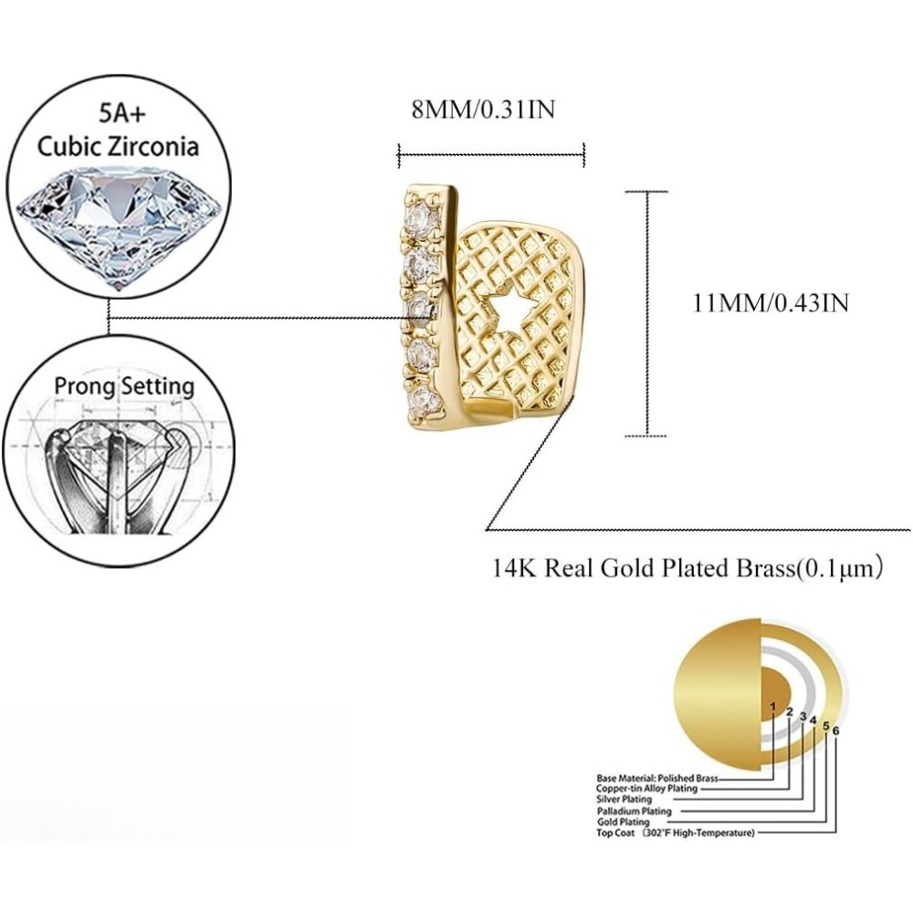 Gold Silver Plated  Iced Out T - Men Accessories In Silver recension och pris