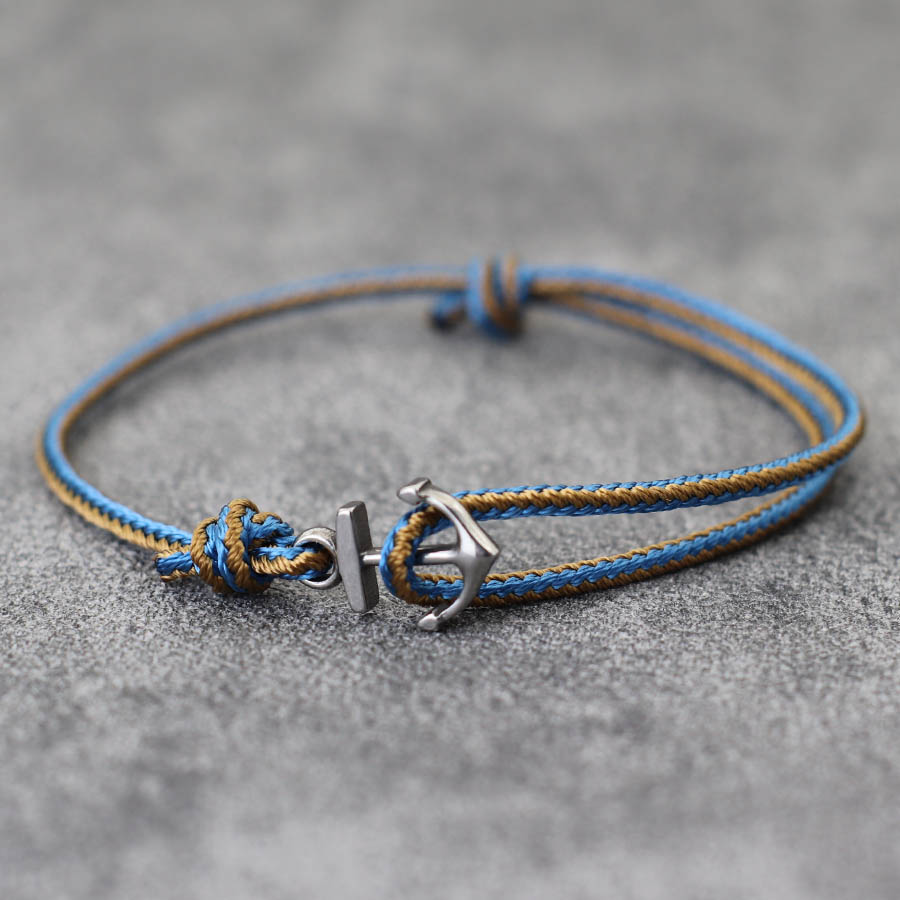 Minimalist Anchor Thin Rope Br - Men'S Minimalist Accessories recension och pris