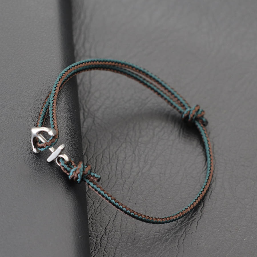 Minimalist Anchor Thin Rope Br - Men'S Minimalist Accessories recension och pris