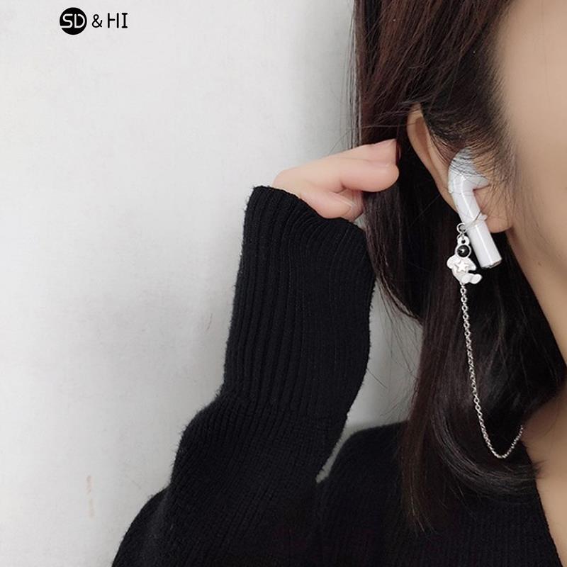 Fashion Anti-Lost Wireless Ear - Men Accessories Chain recension och pris