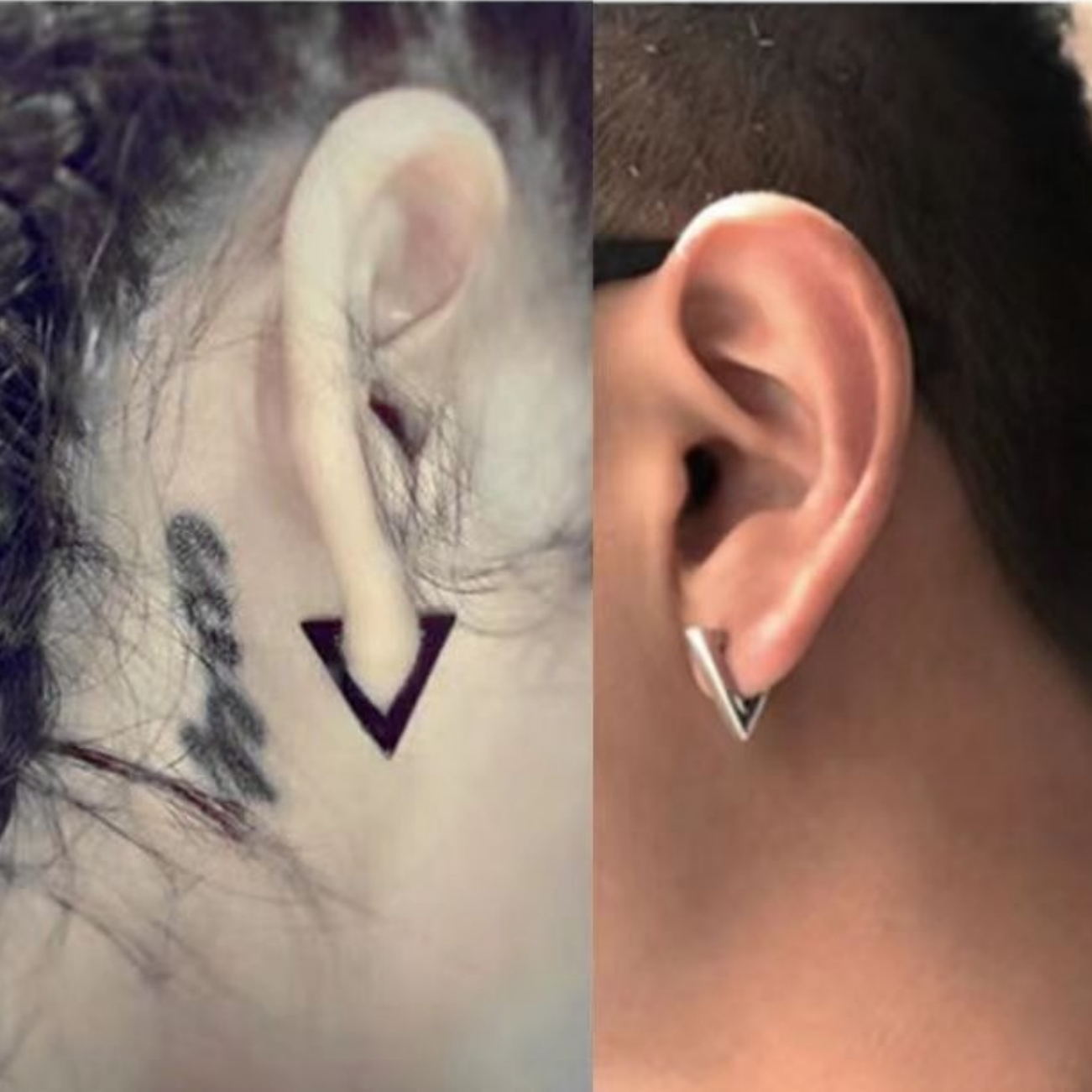 Polished Triangle Geometry Sta - Men'S Accessories Trends 2025 recension och pris