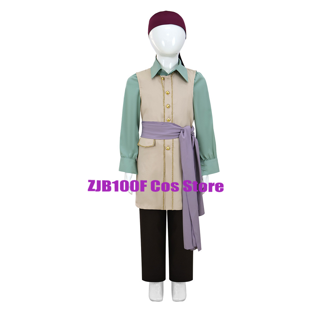Anime Captain Clark Cosplay Co - Men'S Accessories Clothing recension och pris