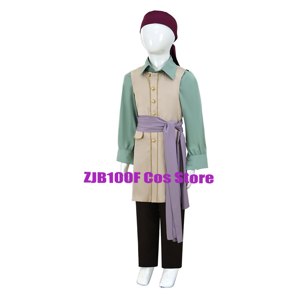 Anime Captain Clark Cosplay Co - Men'S Accessories Clothing recension och pris