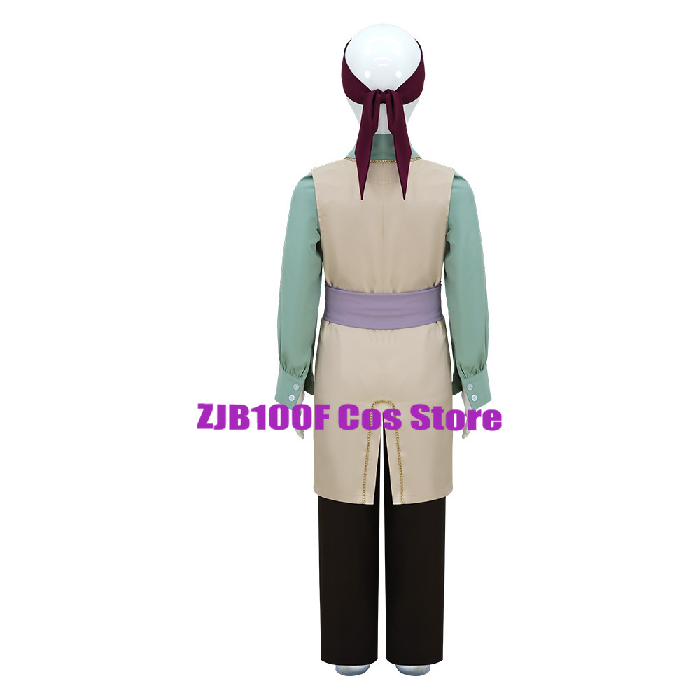 Anime Captain Clark Cosplay Co - Men'S Accessories Clothing recension och pris