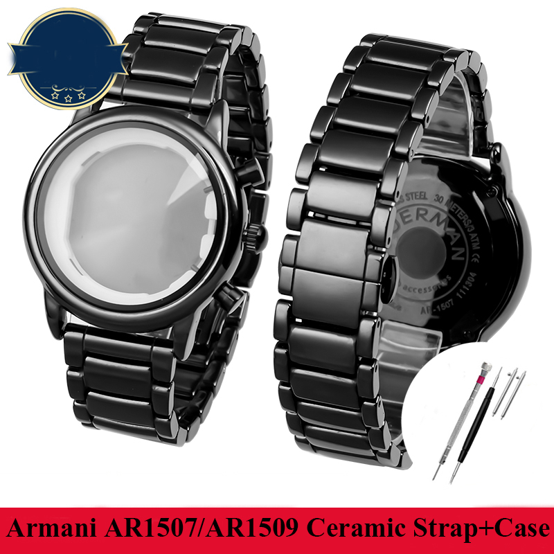 High quality ceramic strap+cas - Men'S Accessories Armani recension och pris