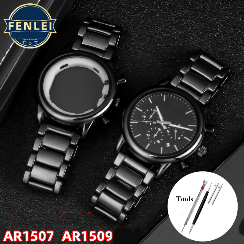 High quality ceramic strap+cas - Men'S Accessories Armani recension och pris