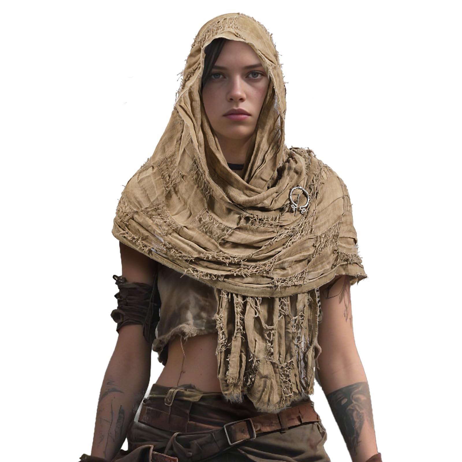 Dune Costume Post Apocalyptic  - Men'S Viking Accessories recension och pris