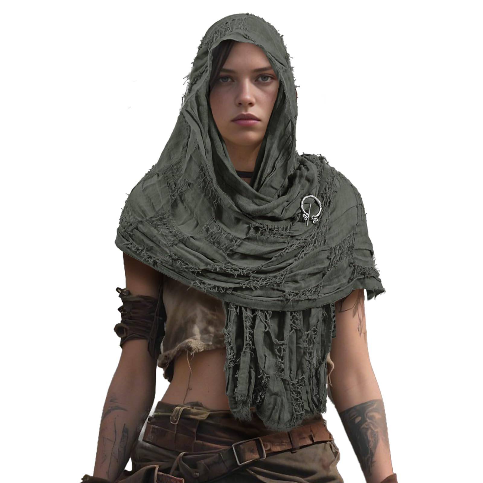 Dune Costume Post Apocalyptic  - Men'S Viking Accessories recension och pris