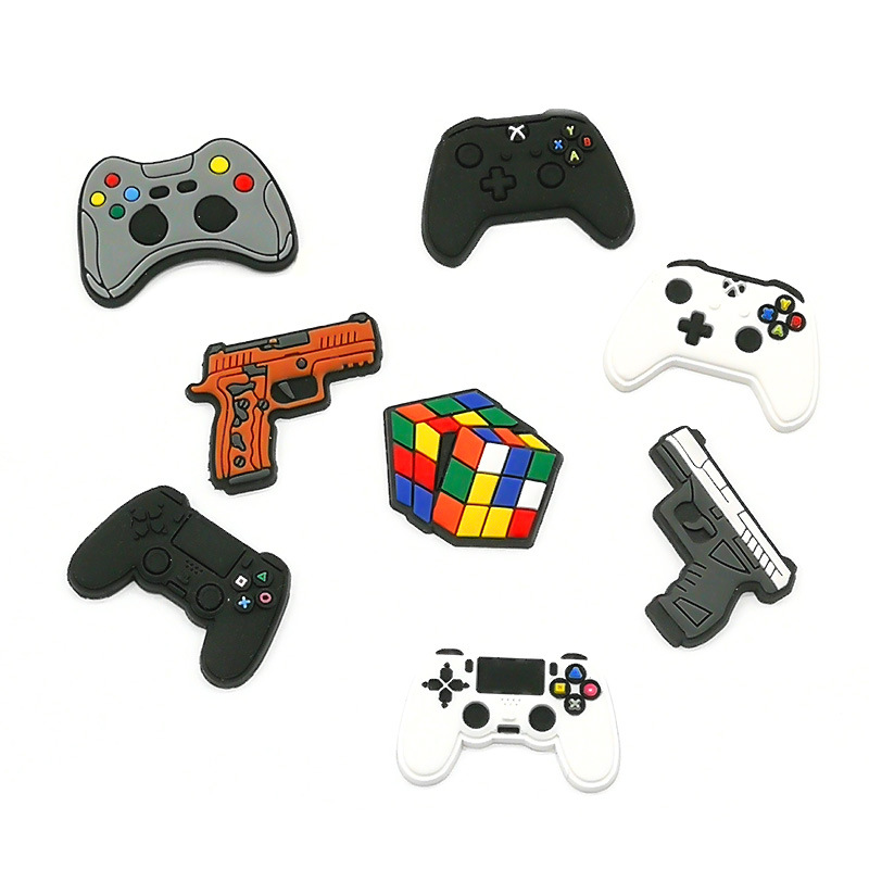 Hot Sale 1PCS Pvc Game Shoe Ch - Men'S Accessories Crocs recension och pris