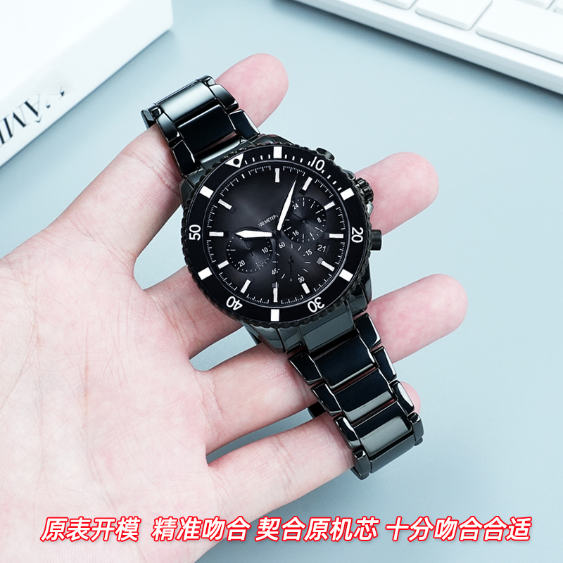 Ceramic Watch Band +case For A - Men'S Accessories Armani recension och pris