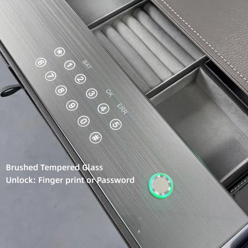 Digital Steel Safe Box, Multi- - Men Accessories Drawer recension och pris