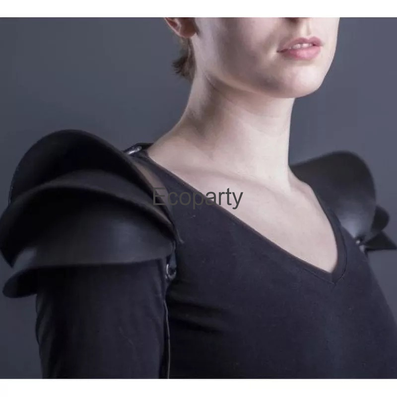 Col dker Medieval Gothic Shoul - Men'S Viking Accessories recension och pris