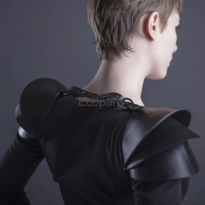 Col dker Medieval Gothic Shoul - Men'S Viking Accessories recension och pris