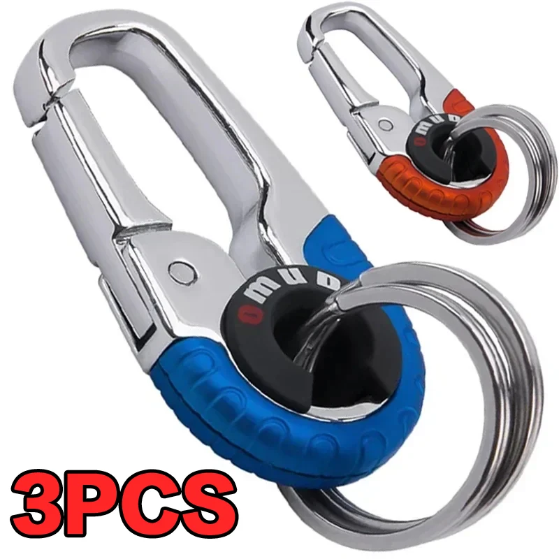 Keychain Buckle Men Stainless  - Men Accessories In Silver recension och pris
