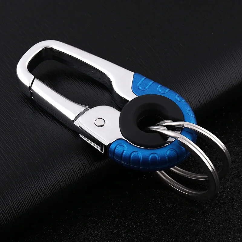 Keychain Buckle Men Stainless  - Men Accessories In Silver recension och pris