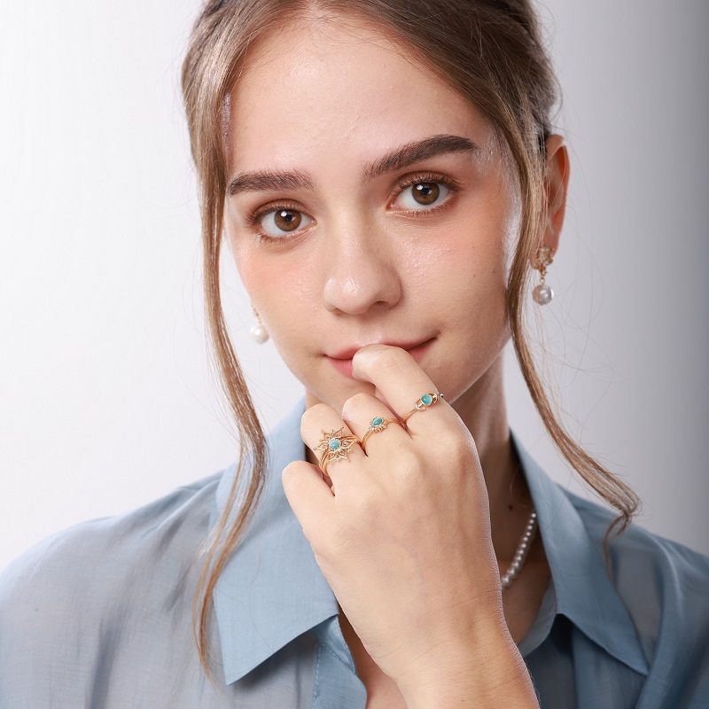 Vintage Opal Rings For Women M - Men'S Accessories Best recension och pris