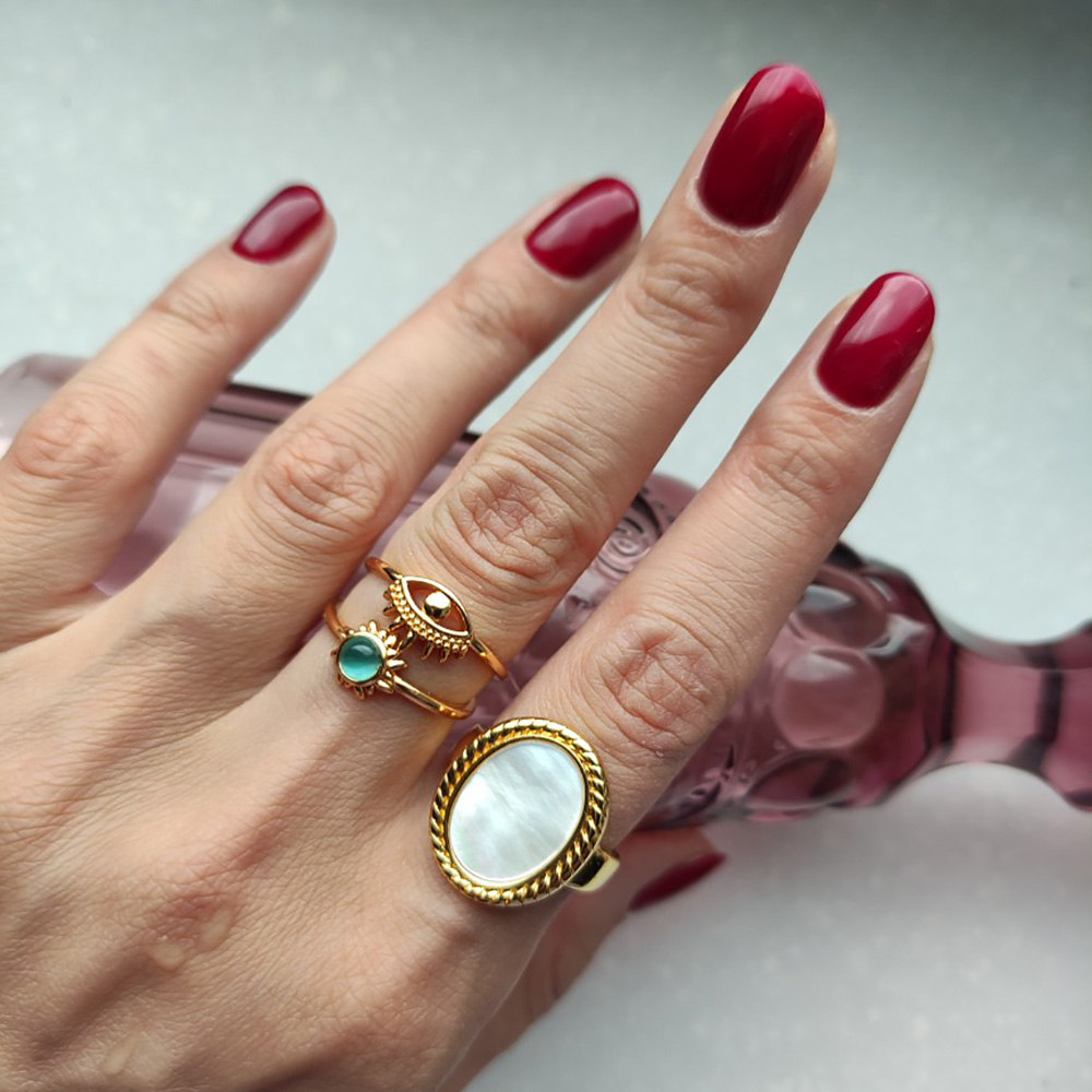 Vintage Opal Rings For Women M - Men'S Accessories Best recension och pris