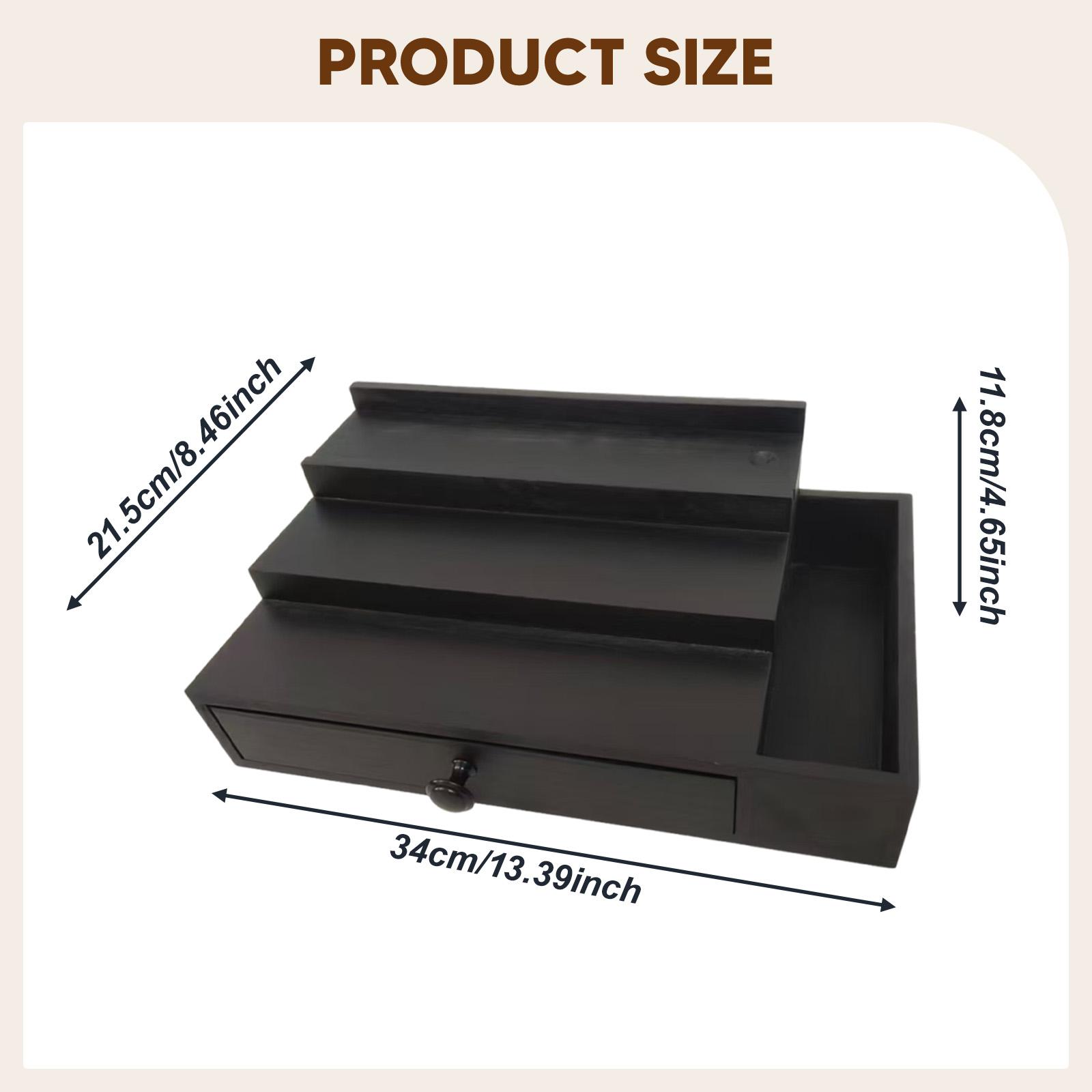 Multi Layer Perfume Organizer  - Men Accessories Drawer recension och pris