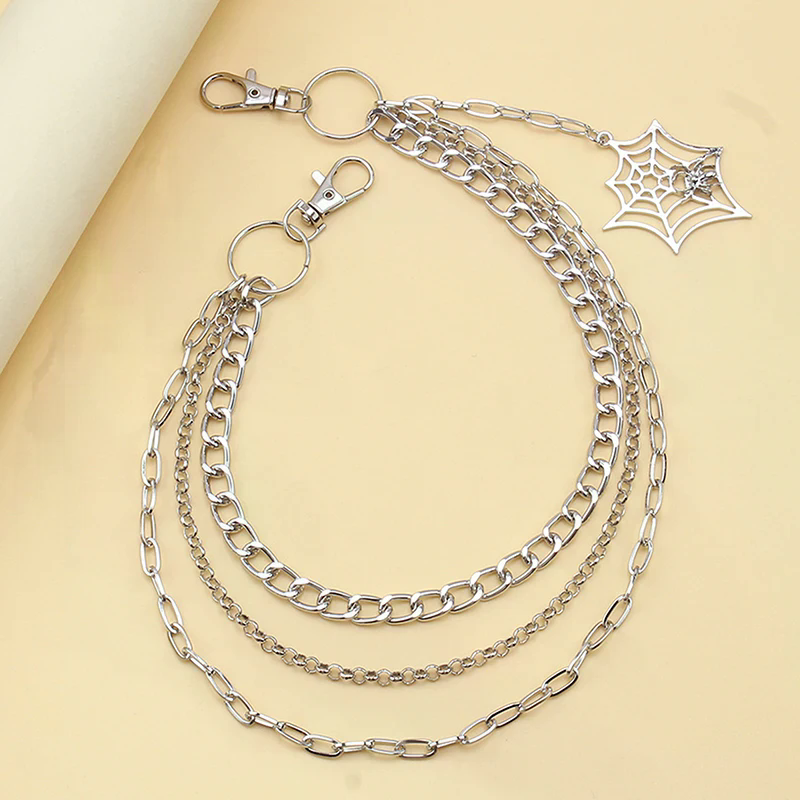 Fashion Punk Metal Pants Chain - Men Accessories Chain recension och pris