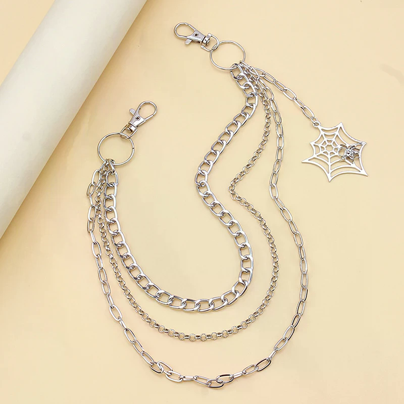 Fashion Punk Metal Pants Chain - Men Accessories Chain recension och pris