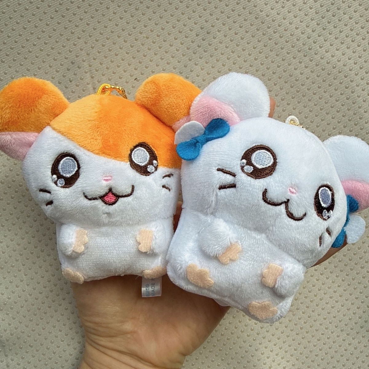 Cute Hamtaro Bijou Hugging Plu - Men Keychain Accessories recension och pris