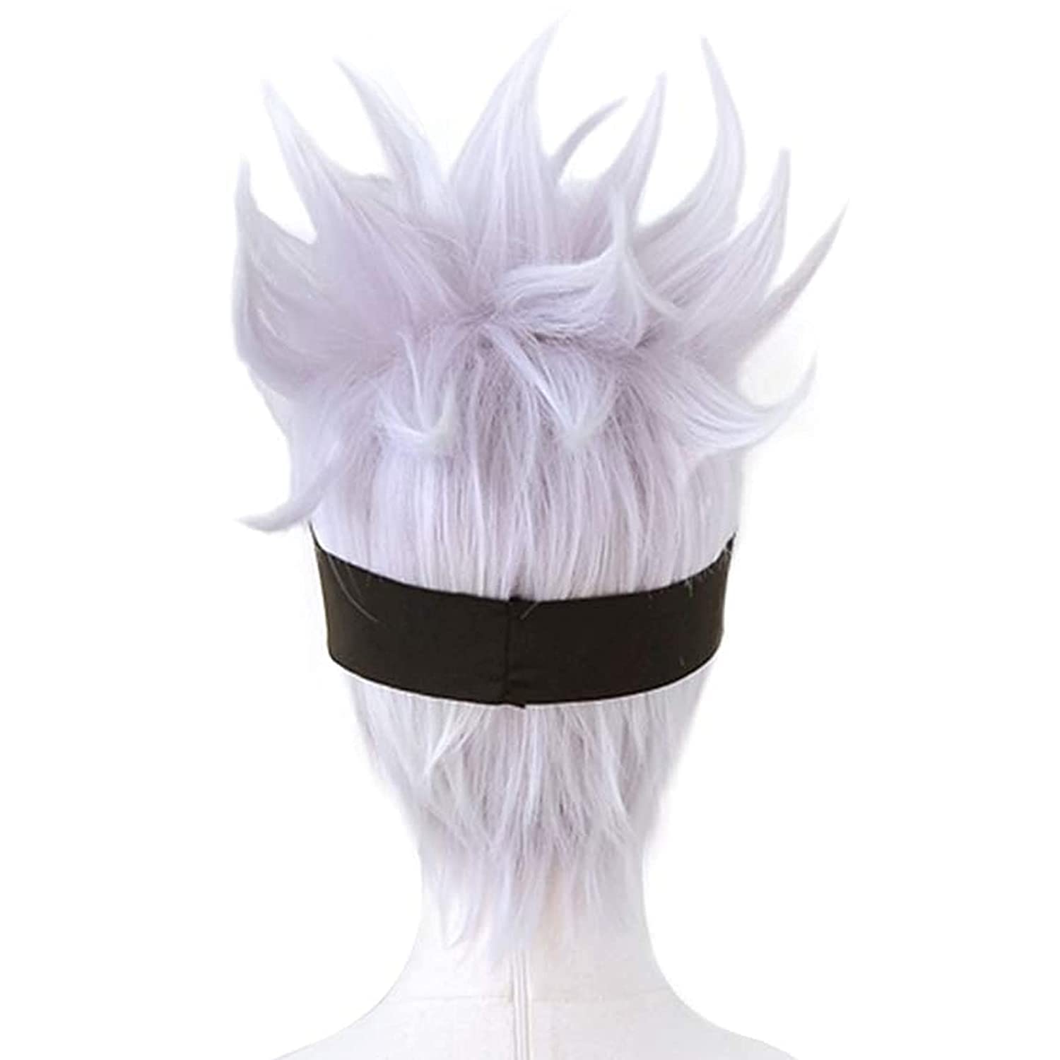 Black Blindfold + Short Wavy C - Men Accessories In Silver recension och pris