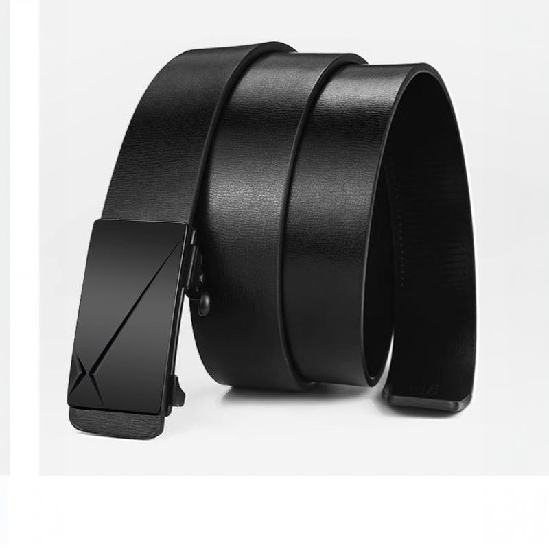 Men PU Automatic Buckle Belt 1 - Men'S Minimalist Accessories recension och pris