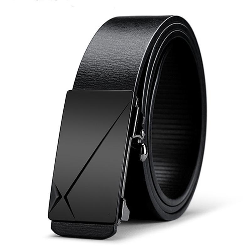 Men PU Automatic Buckle Belt 1 - Men'S Minimalist Accessories recension och pris