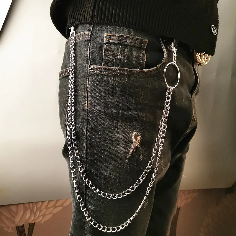 Layer Metal Belt Chain Punk Ho - Men Accessories Chain recension och pris