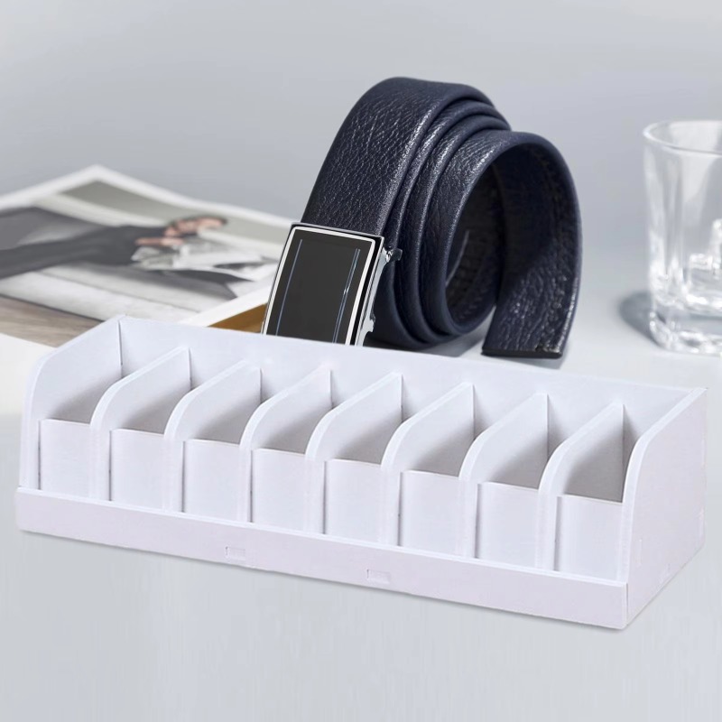 Belt Organizer Box 6/8/10 Grid - Men Accessories Drawer recension och pris