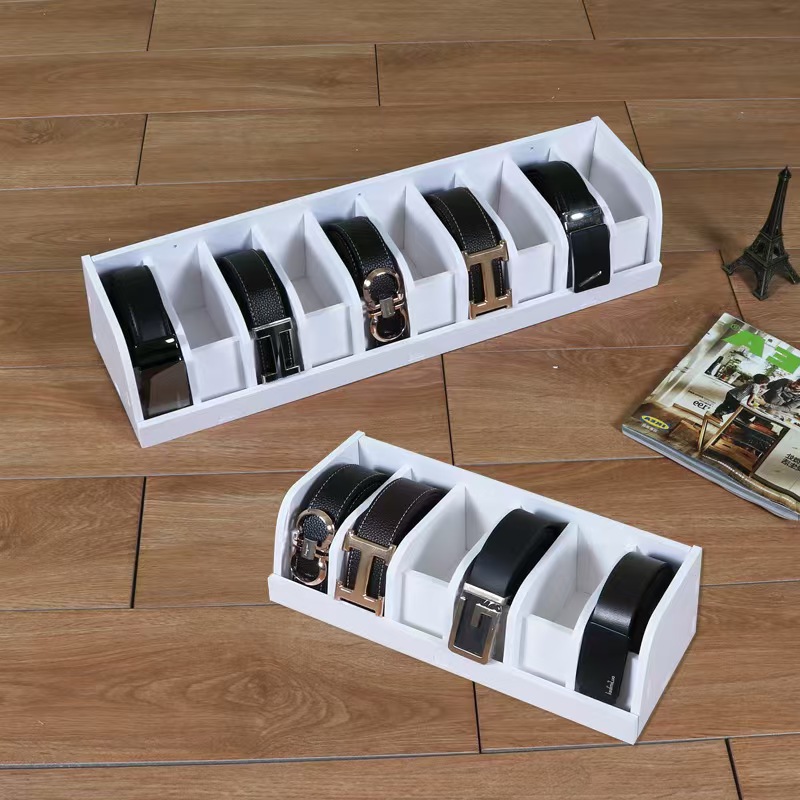 Belt Organizer Box 6/8/10 Grid - Men Accessories Drawer recension och pris